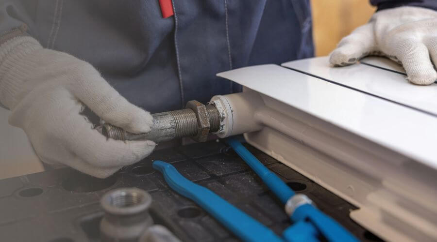 Burst Pipe Repair in Rockland, WI